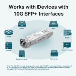 TL-SM5110-LR - 10GBase-LR SFP+ LC Transceiver - Ảnh 6