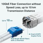 TL-SM5110-LR - 10GBase-LR SFP+ LC Transceiver - Ảnh 5