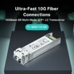TL-SM5110-SR - 10GBase-SR SFP+ LC Transceiver - Ảnh 6