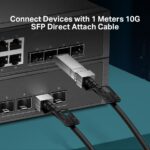 TL-SM5220-1M - 1 Meter 10G SFP+ Direct Attach Cable - Ảnh 5