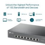 TL-SX1008 - 8-Port 10G Desktop/Rackmount Switch - Ảnh 5