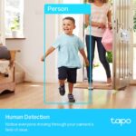 Tapo C225 - Camera Wi-Fi An Ninh Gia Đình AI Quay Quét - Ảnh 6