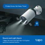 Tapo C420S1 - Hệ Thống Camera An Ninh Không Dây Thông Minh, Hệ Thống 1 Camera - Ảnh 5