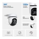 TC40 - Camera An Ninh Wi-Fi Ngoài Trời Quay Quét - Ảnh 4