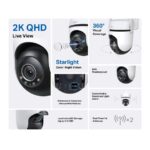 Tapo C520WS - Camera Wi-Fi An Ninh Quay Quét Ngoài trời - Ảnh 2