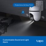 Tapo C520WS - Camera Wi-Fi An Ninh Quay Quét Ngoài trời - Ảnh 4