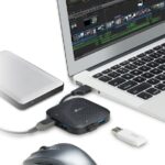 UH400 - Bộ chia 4 cổng USB 3.0 - Ảnh 4