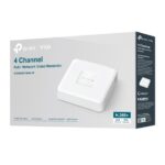 VIGI NVR1104H-4P - Đầu ghi hình mạng 4 kênh VIGI PoE+ - Ảnh 4