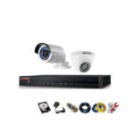 Bộ 2 Mắt Camera HIKVISION 2.0mp - Ảnh 2