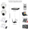 Bộ 5 Mắt Camera DAHUA 2.0mp
