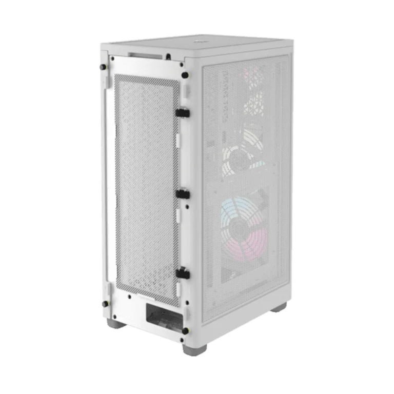 Vỏ máy tính Corsair iCUE 2000D RGB AIRFLOW - ITX Tower - White - Ảnh 4