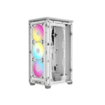 Vỏ máy tính Corsair iCUE 2000D RGB AIRFLOW - ITX Tower - White - Ảnh 2