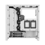 Vỏ máy tính Corsair iCUE 4000D RGB AIRFLOW QL True White - Ảnh 3