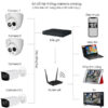 Bộ 2 Mắt Camera IP KBVISION 2.0mp