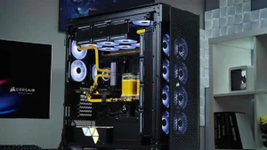 Vỏ máy tính Corsair iCUE LINK 9000D AIRFLOW TG Super-Tower, Black/White - NEW - Ảnh 2