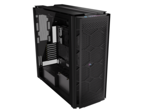 Vỏ máy tính Corsair iCUE LINK 9000D AIRFLOW TG Super-Tower, Black/White - NEW