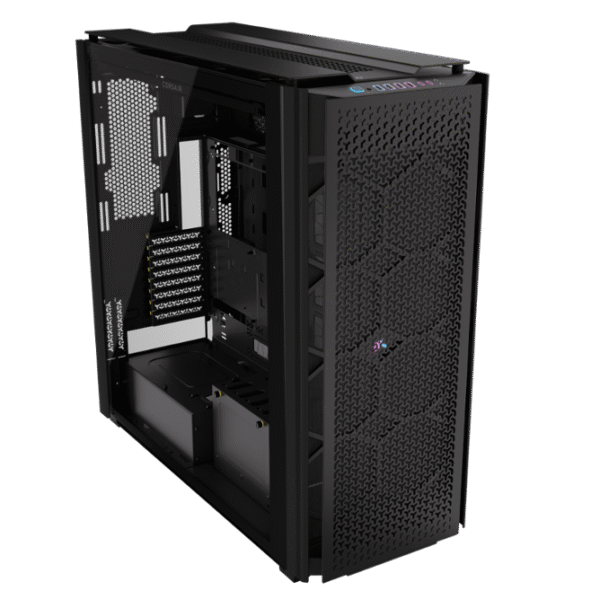 Vỏ máy tính Corsair iCUE LINK 9000D AIRFLOW TG Super-Tower, Black/White - NEW