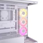 Vỏ máy tính Corsair iCUE LINK 3500X RGB Tempered Glass Mid-Tower, Black - NEW - Ảnh 4