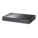 TL-SL1311MP - Bộ chuyển mạch máy tính để bàn Gigabit 8 cổng 10/100Mbps + 3 cổng với PoE+ 8 cổng - Ảnh 2