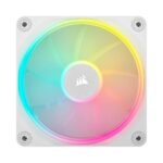 Bộ 3 quạt máy tính Corsair iCUE LINK LX120 RGB Black/White - NEW - Ảnh 3