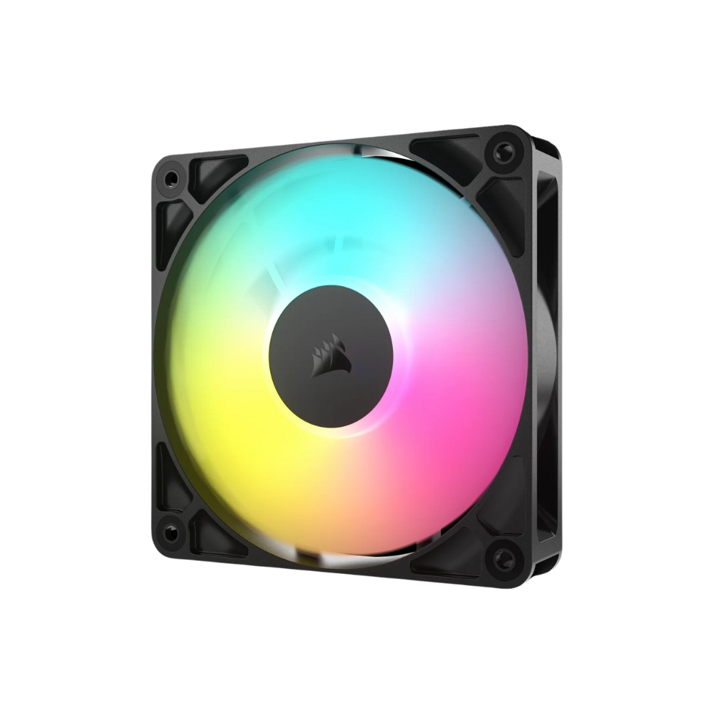 Quạt máy tính Corsair RS120 ARGB Black - NEW