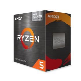 CPU AMD Ryzen 5 5600G (AMD AM4 - 6 Core - 12 Thread - Base 3.9Ghz - Turbo 4.4Ghz - Cache 19MB) - Ảnh 2