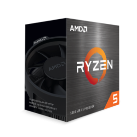 CPU AMD Ryzen 5 5600 (AMD AM4 - 6 Core - 12 Thread - Base 3.5Ghz - Turbo 4.4Ghz - Cache 35MB - No iGPU)