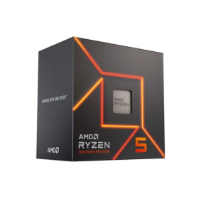 CPU AMD Ryzen 5 7600 (AMD AM5 - 6 Core - 12 Thread - Base 3.8Ghz - Turbo 5.1Ghz - Cache 38MB) - Ảnh 3