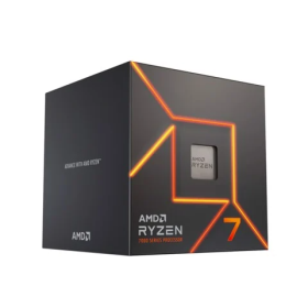 CPU AMD Ryzen 7 7700 (40M Cache, Up to 5.3GHz, 8C16T, Socket AM5) - Ảnh 3