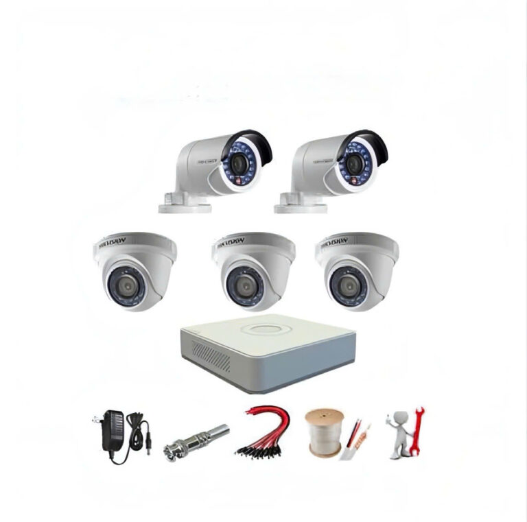 Bộ 5 Mắt Camera HIKVISION 2.0mp