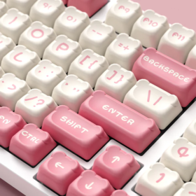 AKKO Keycap set – Dim Sum Bear (PBT Dye-subbed / OEM profile / 122 nút) - Ảnh 2