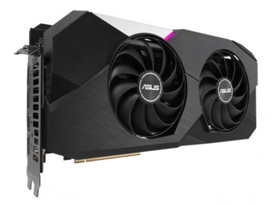 Card Màn Hình ASUS Dual Radeon RX 6700 XT 12GB (DUAL-RX6700XT-12G) - Ảnh 3
