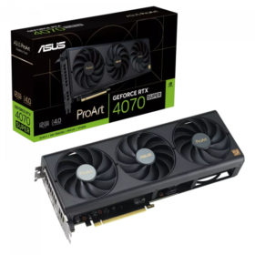 Card màn hình Asus ProArt GeForce RTM 4070 SUPER 12GB GDDR6X (PROART-RTX4070S-12G)