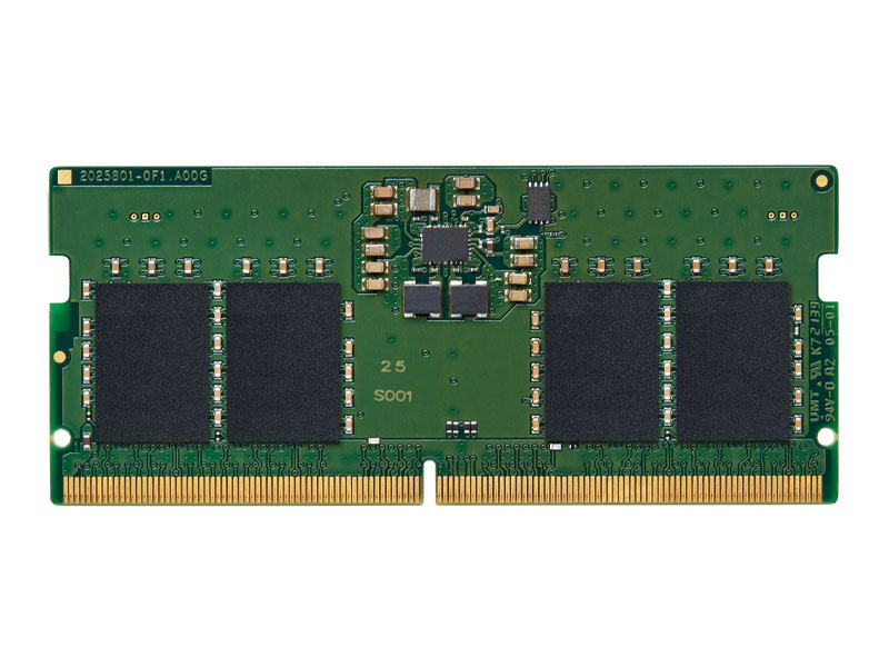 Ram Kingston 8GB DDR5 5200MHz CL42 SODIMM – KVR52S42BS6-8