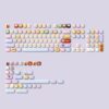 AKKO Keycap set – Good Luck Charm (PBT Dye-Subbed / MOG Profile / 139 nút)