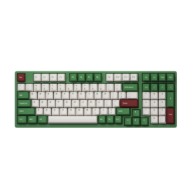 Bàn phím AKKO 3098S Matcha Red Bean (Rainbow LED/ASA profile/V3 Creamy Yellow Pro)