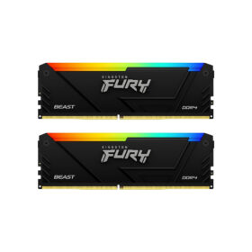 RAM Kingston FURY Beast RGB 32GB (2x16GB) DDR4 3200MHz (KF432C16BB12AK2/32) - Ảnh 3