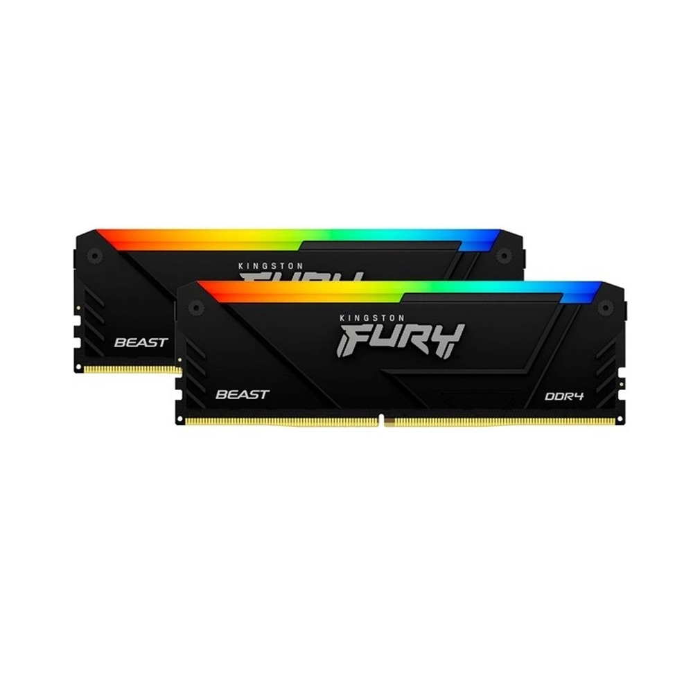RAM Kingston FURY Beast RGB 16GB (2x8GB) DDR4 3200MHz (KF432C16BB2AK2/16) - Ảnh 4