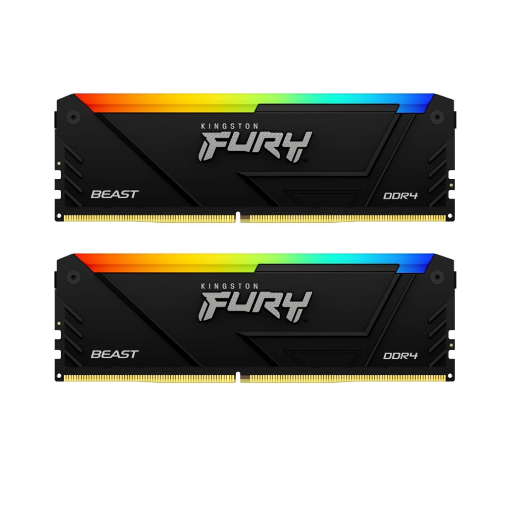 RAM Kingston FURY Beast RGB 16GB (2x8GB) DDR4 3200MHz (KF432C16BB2AK2/16) - Ảnh 5