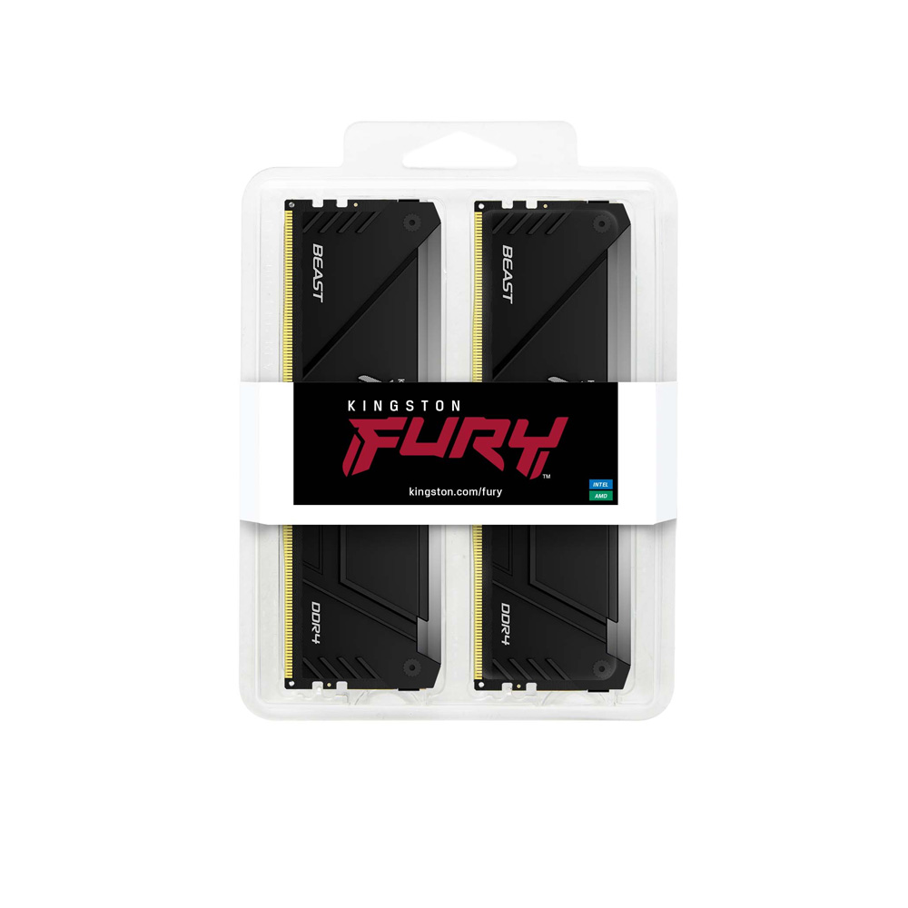 RAM Kingston FURY Beast RGB 16GB (2x8GB) DDR4 3200MHz (KF432C16BB2AK2/16) - Ảnh 2
