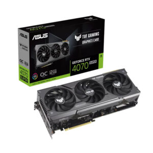 Card màn hình ASUS TUF Gaming GeForce RTX 4070 SUPER 12GB GDDR6X OC Edition (TUF-RTX4070S-O12G-GAMING)