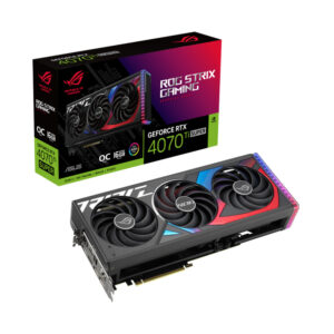 Card màn hình ASUS ROG Strix GeForce RTX 4070 Ti SUPER 16GB GDDR6X OC Edition (ROG-STRIX-RTX4070TIS-O16G-GAMING)