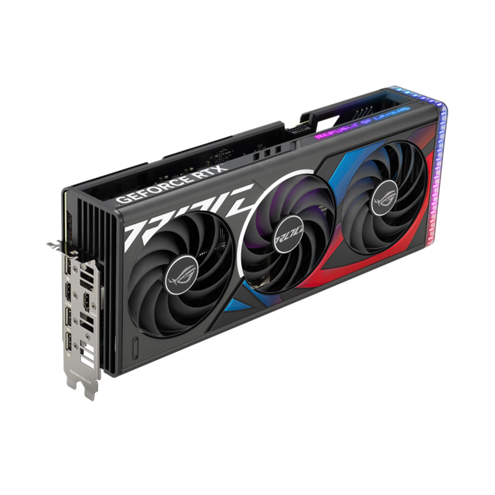 Card màn hình ASUS ROG Strix GeForce RTX 4070 Ti SUPER 16GB GDDR6X OC Edition (ROG-STRIX-RTX4070TIS-O16G-GAMING) - Ảnh 4