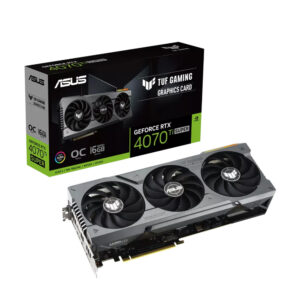 Card màn hình ASUS TUF Gaming GeForce RTX 4070 Ti SUPER 16GB GDDR6X OC Edition (TUF-RTX4070TIS-O16G-GAMING)