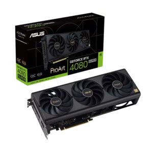 Card màn hình ASUS ProArt GeForce RTX 4080 SUPER 16GB GDDR6X OC Edition (PROART-RTX4080S-O16G)
