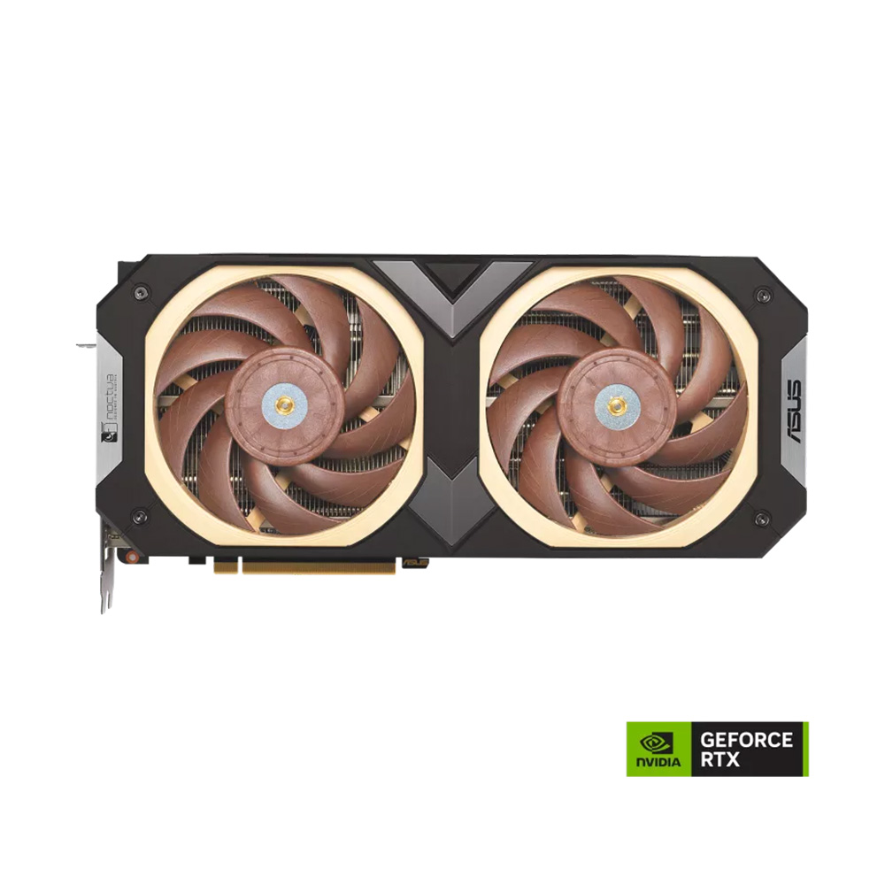Card màn hình ASUS GeForce RTX 4080 SUPER 16GB GDDR6X Noctua OC Edition (RTX4080S-O16G-NOCTUA) - Ảnh 2