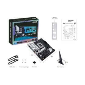 Mainboard Asus B760M-AYW WIFI DDR5 - Ảnh 2