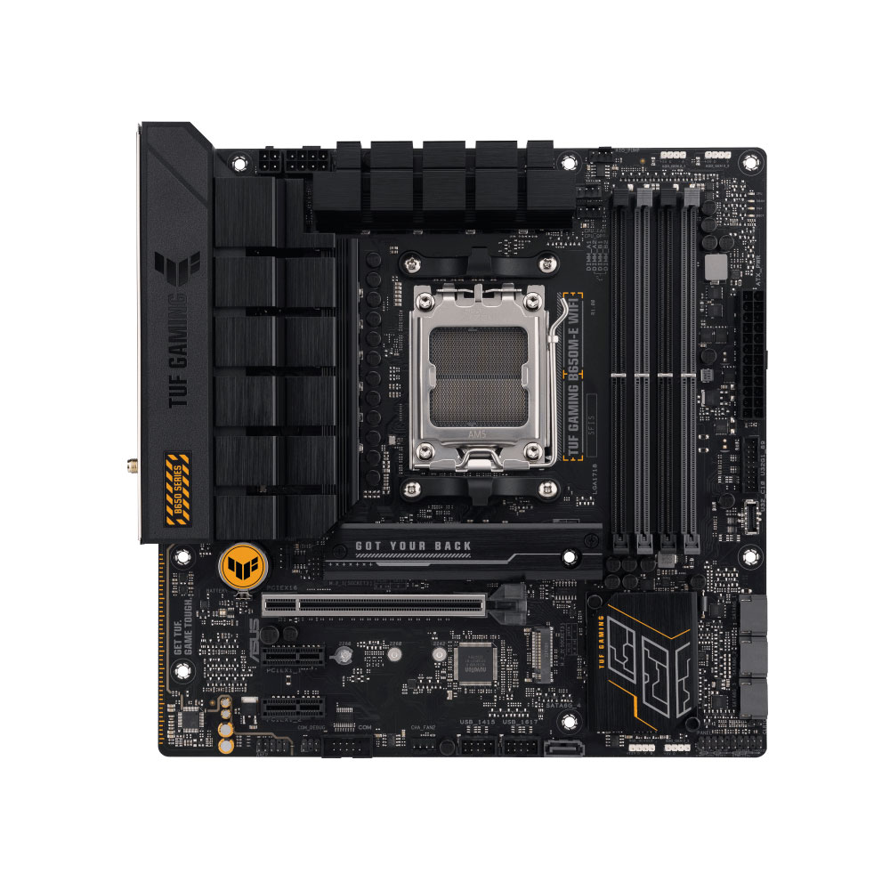 Mainboard Asus TUF GAMING B650M-E WIFI DDR5 - Ảnh 3