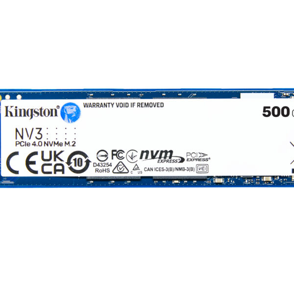 Ổ cứng SSD Kingston NV3 500GB PCIe 4.0 x4 M.2 NVMe (SNV3S/500G)