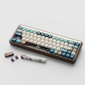 Bàn phím cơ AKKO MU01 Joy of Life (Hotswap,RGB / Multi-Modes/ Switch V3 Piano Pro) - Ảnh 3